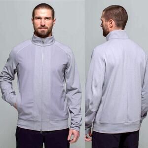 Men's Lululemon Tactic Jacket Heathered gray  Size XL